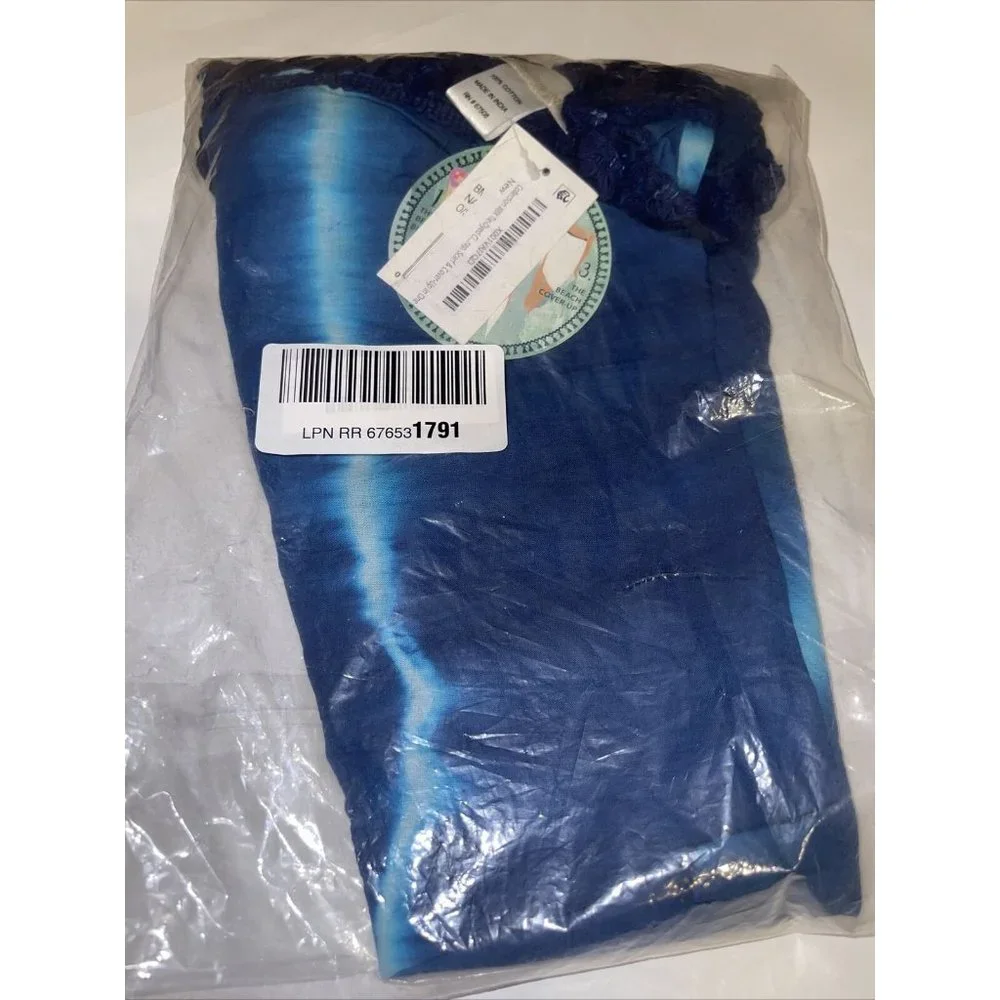 Collection XIIX Tie-Dyed Wrap, Scarf & Cover Up Retail $48.00